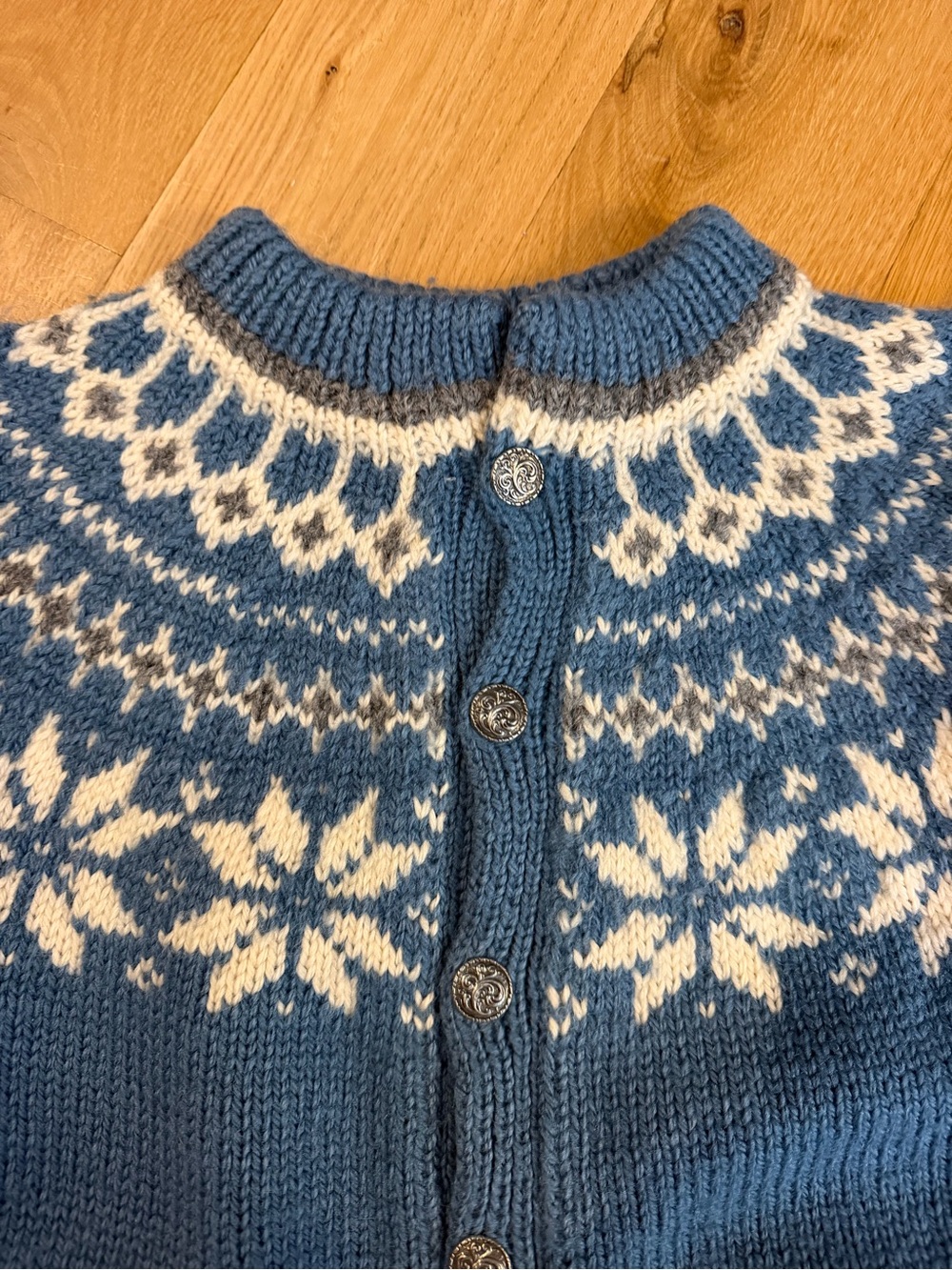 Dale of Norway Fair Isle Sweater - Picture 2 of 5